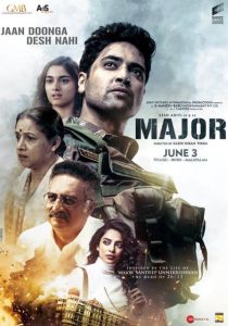 Major Hindi Dubbed 2022 WEBRip