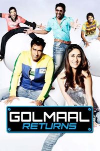 Golmaal Returns (2008) Hindi HD WEB-DL